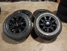 20" GMC Sierra AT4X 2500 3500 OEM 14137 5963 wheels rims Silverado NITTO