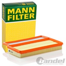 MANN LUFTFILTER FILTEREINSATZ passend für ABARTH 500 500C