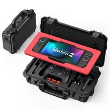 STARTRC GAMES Hard Carrying Case for Nintendo Switch 2, Waterproof Hard Travel