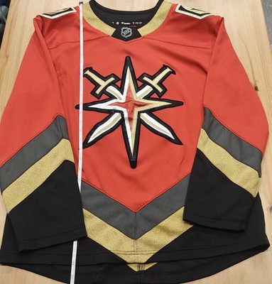 Vegas Golden Knights Fanatics Reverse Retro 1.0 Blank Hockey jersey Men Sz Small
