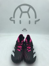 adidas Predator Accuracy.3 FG Soccer Cleats Black Pink Size 4.5
