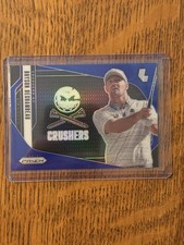 2025 Panini Prizm Liv Golf - Liv Logos Bryson DeChambeau #15 Blue Prizm /99