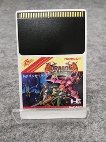 NAMCOT Dragon Saber PCE Rom Retro Game Cartridge Certified Used