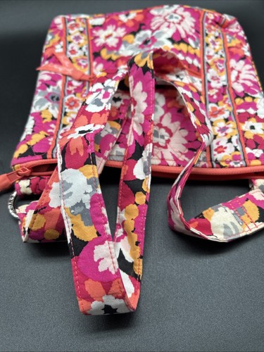 Cartera Bandolera Vera Bradley Pixie Blooms Hipster Acolchada Floral Brillante Negrita - Imagen 16 de 23