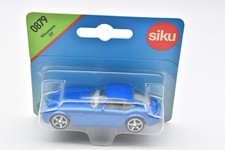 SIKU 0879 Wiesmann GT MF 4 blau . Metall. OVP Blister Karte