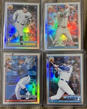 2026 Topps Chrome Baseball, 75th Anniversary Insert  (Pick Your Card)