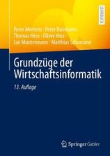 Grundzüge der Wirtschaftsinformatik Peter Me...