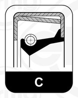 Dichtring Elring 108642 Dichtungsring