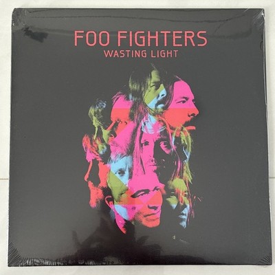 EXCELLENT 2011 Wasting Light by The Foo Fighters Vinyl Record NEW SEALED 2LP