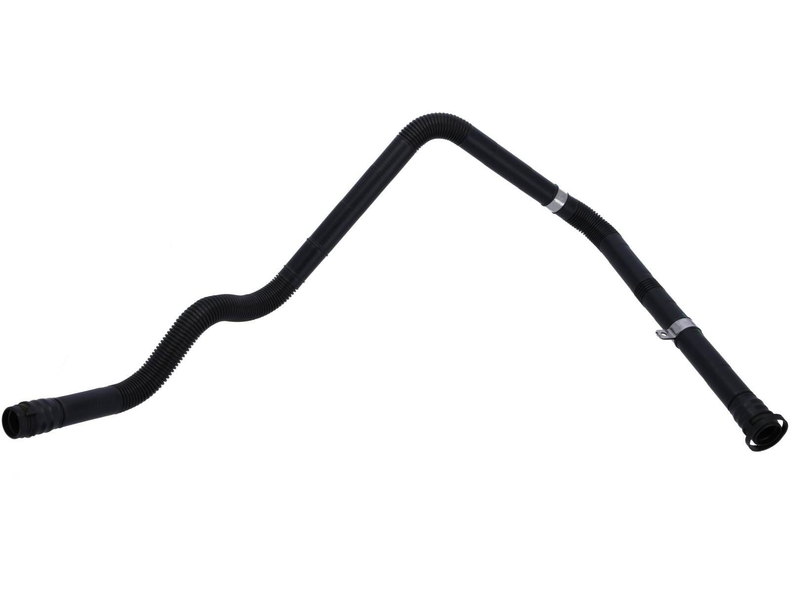 Goulotte de remplissage d'huile étanche DT Spare Parts 4.30292 en plastique noir