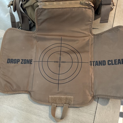 TBG Tactical Baby Gear Diaper Backpack Bag w/ Changing Mat & Brown Dump Pouch - Picture 9 of 9