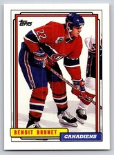 Benoit Brunet Base Topps 137 NM