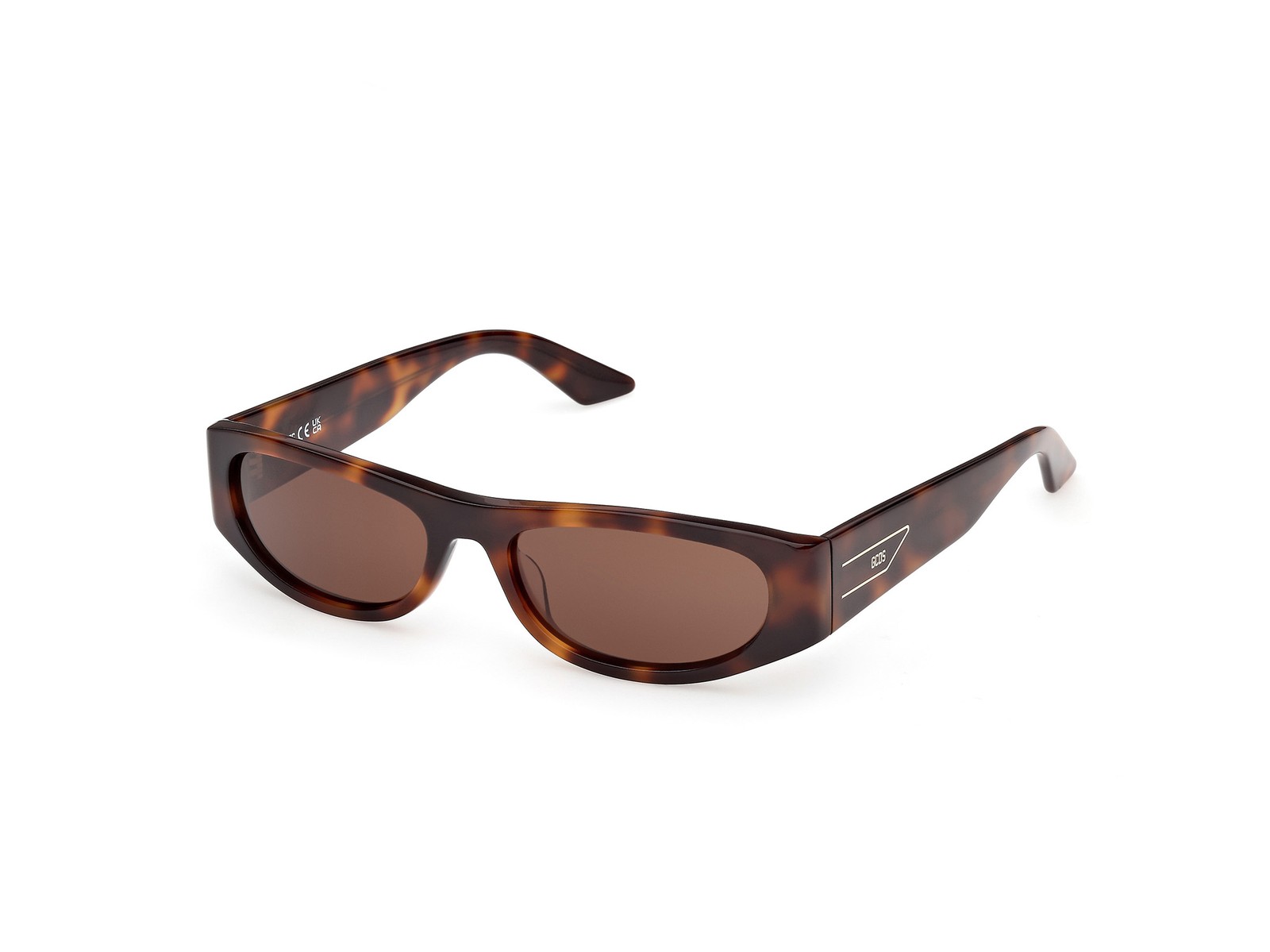 Occhiali da Sole GCDS GD0070 52E  havana 54/17/140 Unisex