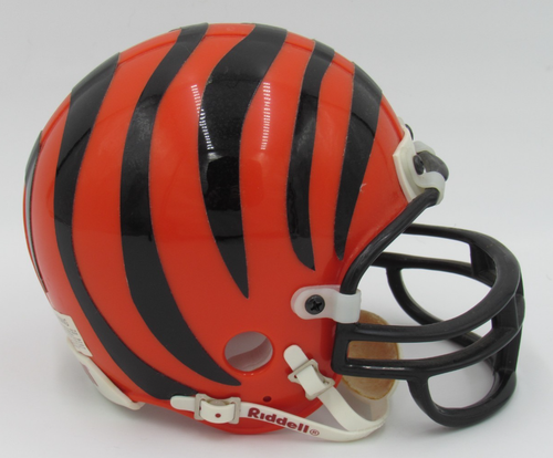 Casque Mini Riddell Cincinnati Bengals – On-Field Alternate 2022, Replica NFL Officielle
