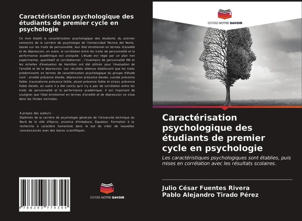 Julio CéSar Fuentes Rivera (U. A.) | CaractéRisation Psychologique Des...-image