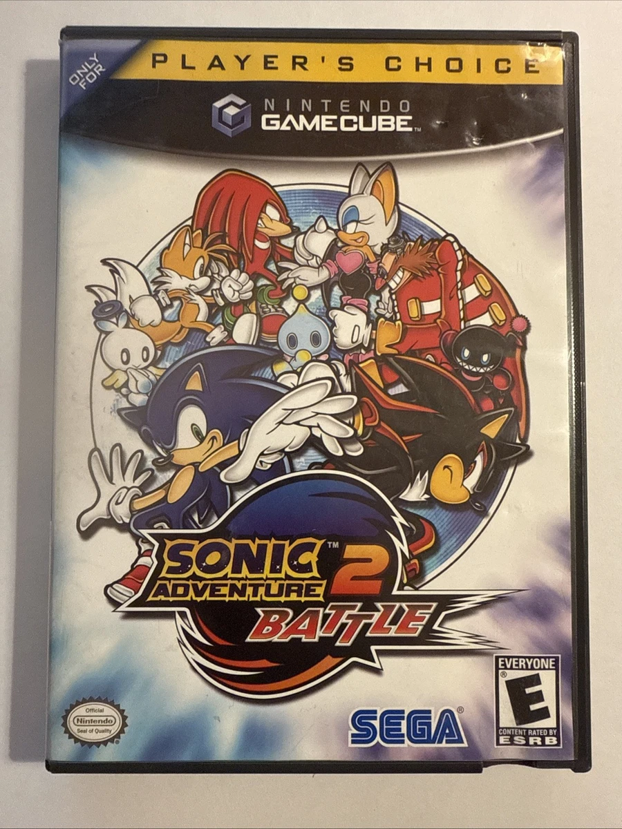 Sonic Adventure 2 Battle Video Games with Manual for sale | eBay