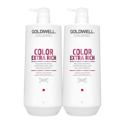 Goldwell Dualsenses Color Extra Rich Brilliance Shampoo 2x 1000ml = 2000 ml