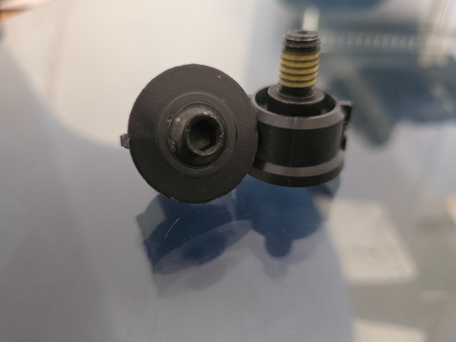 Herman Miller Aeron OEM Hip Pivot Bolts | Seat Frame Bolts | Set of 2
