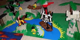 LEGO Enchanted Island Pirate Series 6278 SO1F