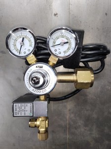 AZOO Aquarium CO2 Pressure Regulator Magnetic Valve