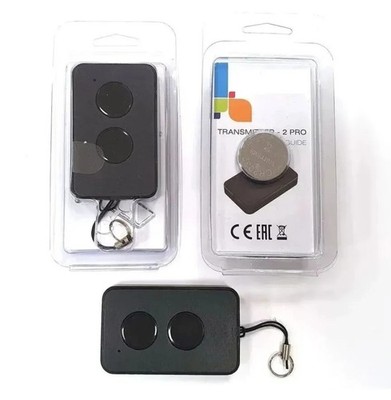 1Pc Garage Door Remote Control for Doorhan Transmitter 2Pro 433MHz Rolling Code