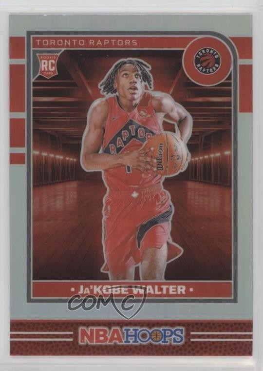 2024-25 Panini NBA Hoops Rookies Premium Silver Prizm Ja'Kobe Walter #249 00gy