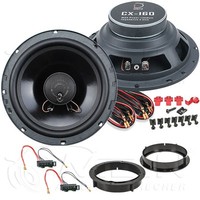 Dietz Auto Lautsprecher FüR Seat Tarraco 2018-2024 Heck TüR 2-Wege 135W #Cbdj
