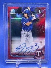 2022 Bowman Chrome JOJO BLACKMON 1st Bowman AUTO SSP #’d /5