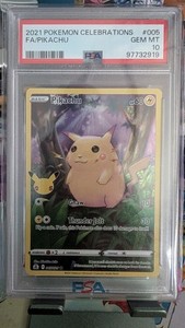 Pikachu 005 025 Psa 10 | eBay