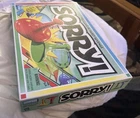 Vintage 90s Parker Brothers Sorry! Board Game 100% COMPLETE  FUN FAMILY GAME