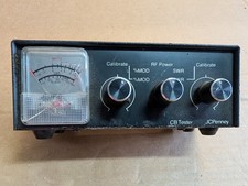 JC Penney CB Tester Model 981-6139 SWR/MOD/PWR Meter