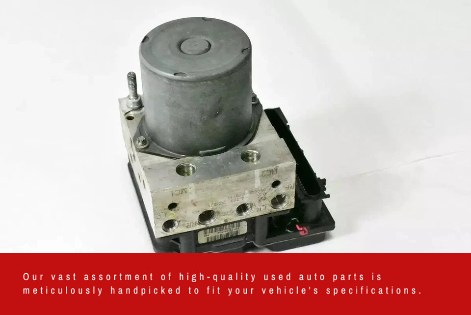 Maserati Quattroporte ABS Brake Pump Module