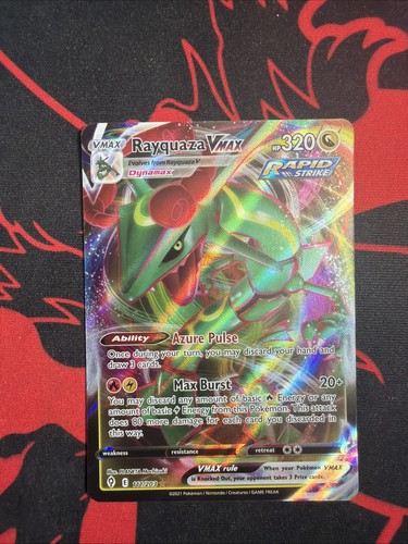Rayquaza VMAX 111/203 - Holo - Rare - Evolving  Skies - Pokemon TCG- NM 