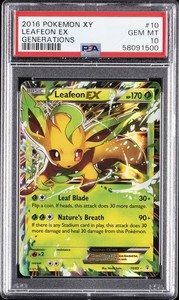 Leafeon Ex Psa 10 | eBay