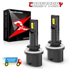 For Dodge RAM 1500 2500 3500 1994 1995 1996-2001 880 6000K White Fog Light Bulbs