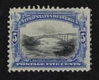 CKStamps: US Stamps Collection Scott#297 5c Mint HR OG CV$75