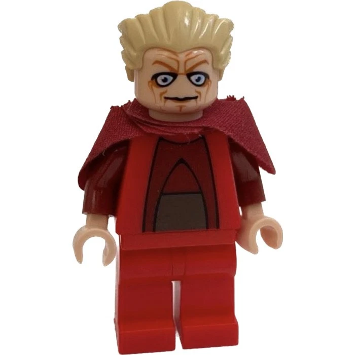 LEGO Star Wars Clone Wars Chancellor Palpatine
