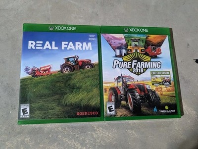 Xbox One Games Real Farm Pure Farming 18 2018 Life Simulation So Fun