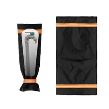 Outdoor Faucet Cover Insulation Long Thermal Tap Jacket Hose Waterproof Thickene