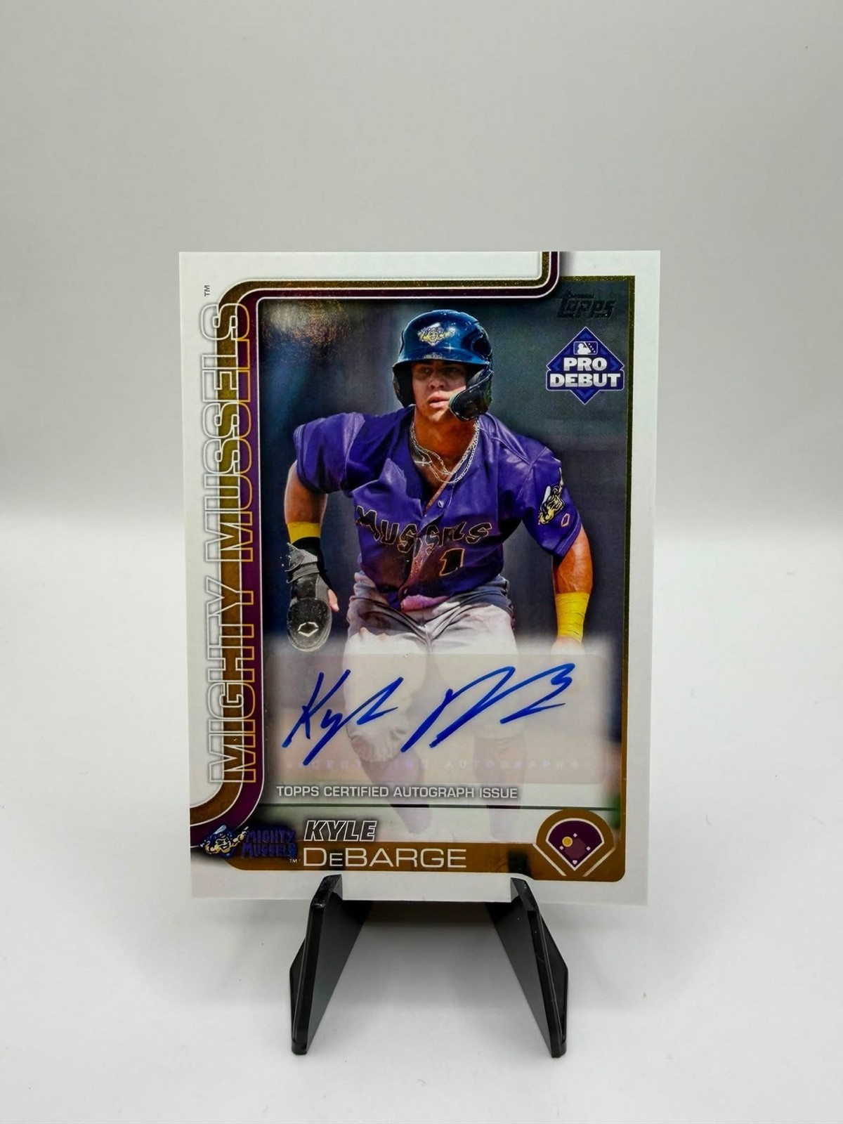 2025 Topps Pro Debut Kyle DeBarge Autographs AU, RC