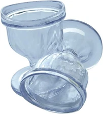 HealthAndYoga™ ChillEyes Transparent Eye Wash Cups for Effective Eye... 