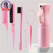 Haar Bürsten Set Friseur Kämme Flechtkämme...