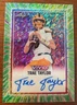 2025 Leaf Vivid Trae Taylor #BA-TT1 Rookie Auto Shimmer Green 6/8