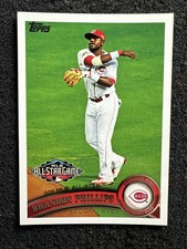 BRANDON PHILLIPS #US306 2011 Topps Update Series QTY (Buy 10 get 10 Free)