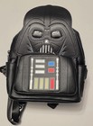 Loungefly Star Wars Darth Vader Mini Backpack Black Glow in the Dark NWOT — photo 1
