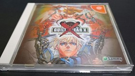 Guilty Gear Zex Dreamcast with obi #f9092f