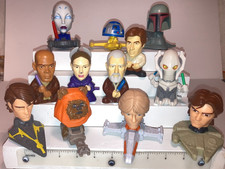 STAR WARS Burger King McDonalds Happy Meal Toys Lot Of 12