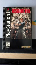 PS1 Resident Evil Longbox Capcom NTSC US