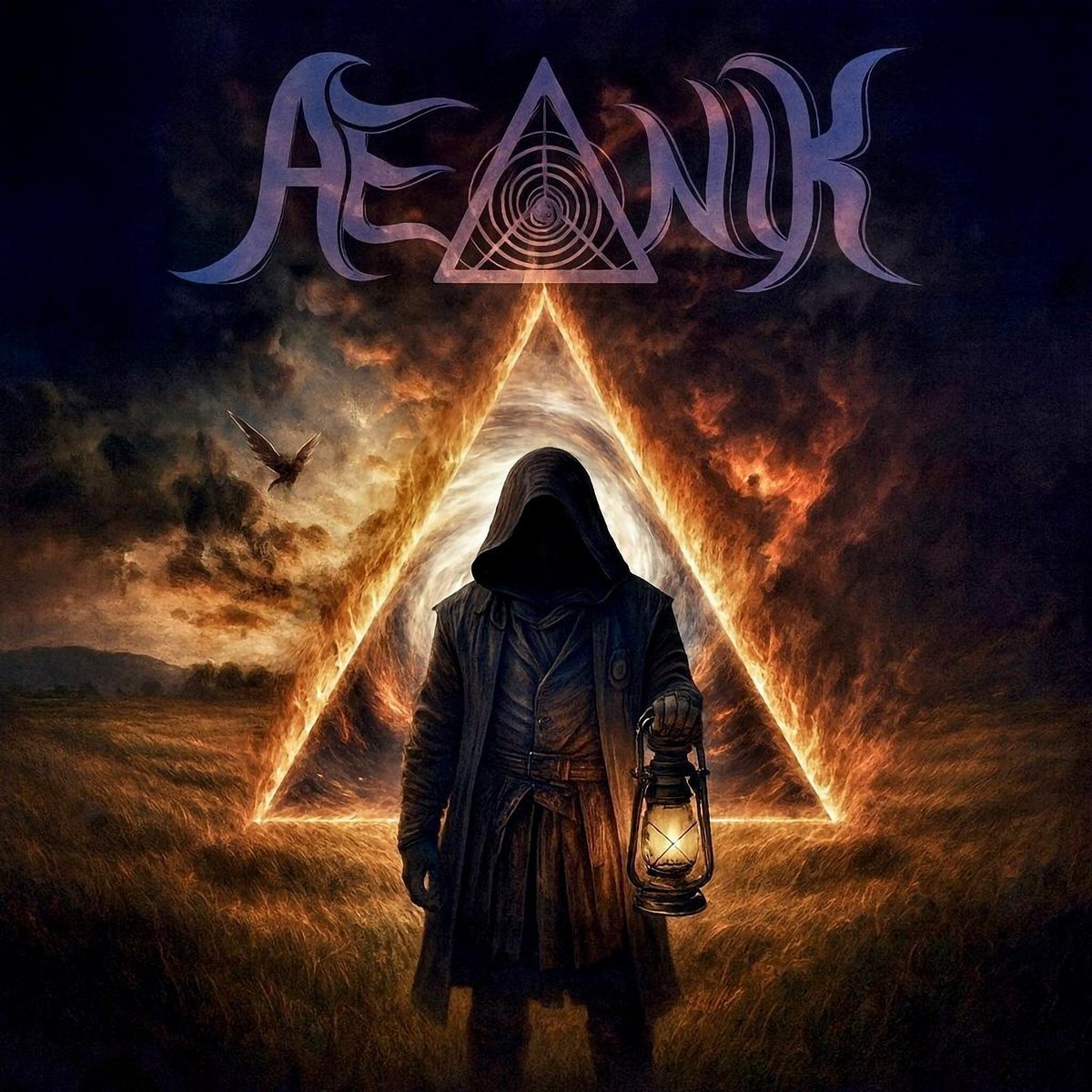 AEONIK - The Roamer of Heaven and Hell DIGI-CD Melodic Black / Death Metal !NEU!