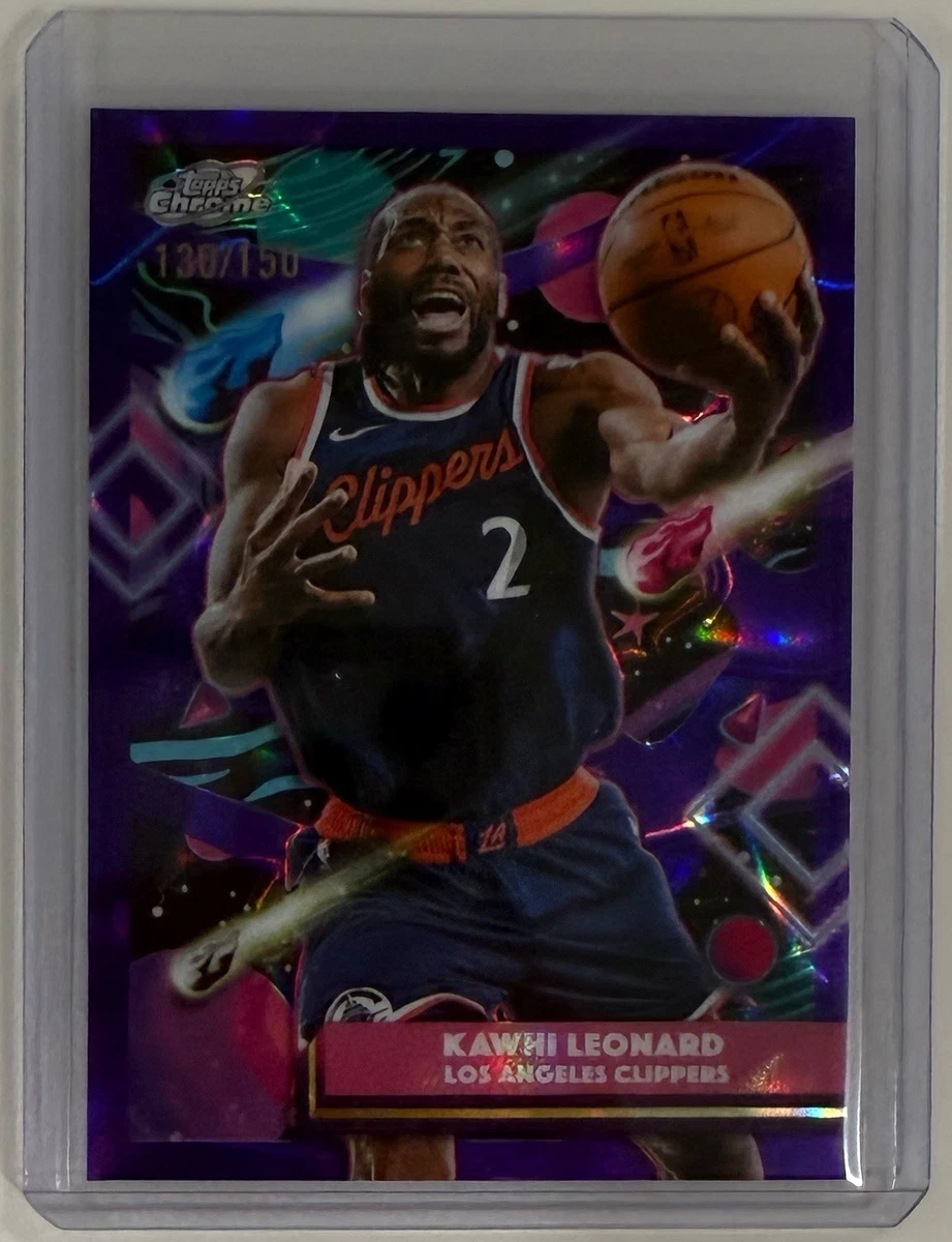 Kawhi Leonard Basketball Original Serial Numbered Sports Trading